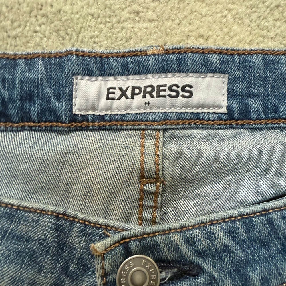 Express Men's Slim Skinny Denim Jeans 38 X 32